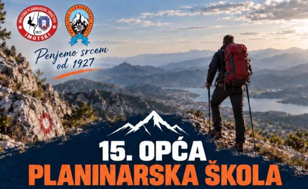 Želite zakoračiti u svijet planinarenja? HPD Imotski otvara prijave za 15. Opću planinarsku školu