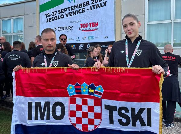 Tea Odavić brani boje Imotskog i Hrvatske na Svjetskom juniorskom prvenstvu u Jesolu