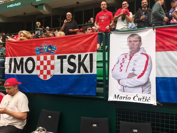 Prvi Davis Cup bez Marija Ćužića nakon deset godina: "Dobri duh reprezentacije i dalje je s nama"
