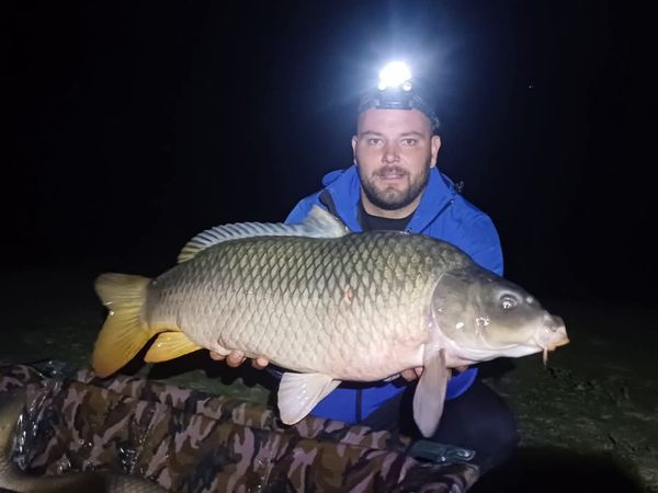 Kapitalac za pamćenje na Prološkom blatu: Živko Mršić ulovio šarana teškog 16,490 kilograma