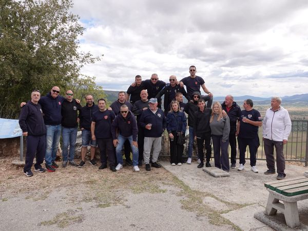Gasili su požare zajedno, a sada se družili u Imotskom: Vatrogasci iz Zagreba, Makarske i Imotskog učvrstili prijateljstvo
