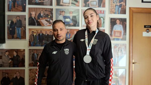 Što stoji iza svjetskog srebra? Tea Odavić i Frano Kutleša o treninzima, odricanjima i velikom finalu