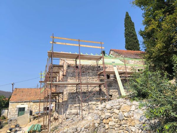 "Ako Bog da, do kraja tjedna cigla na Kući imotske riči" – projekt u Krivodolu dobiva sve jasnije obrise