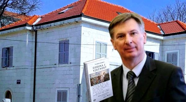 "Godina i vječnost" stiže u Imotski: Prof. dr. sc. Vladimir Lončarević najavio predstavljanje svoje knjige o Tuđmanu u Gradskoj knjižnici