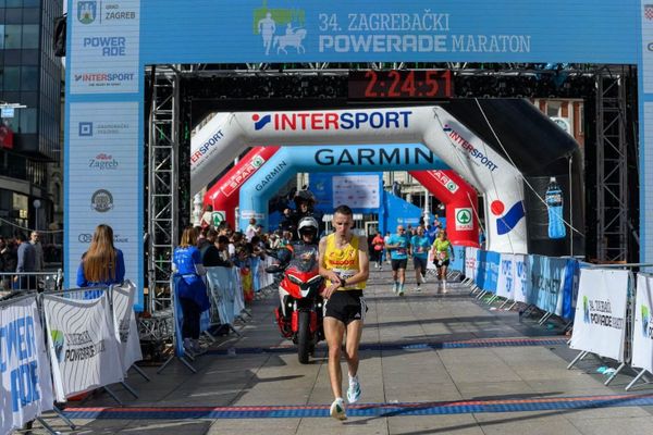 Veliki uspjeh Proložanina: Ivan Dračar prvak Hrvatske u maratonu