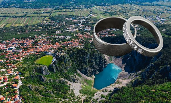 Koliko se parova vjenčalo, a koliko razvelo u Imotskoj krajini? Objavljene brojke za 2025.