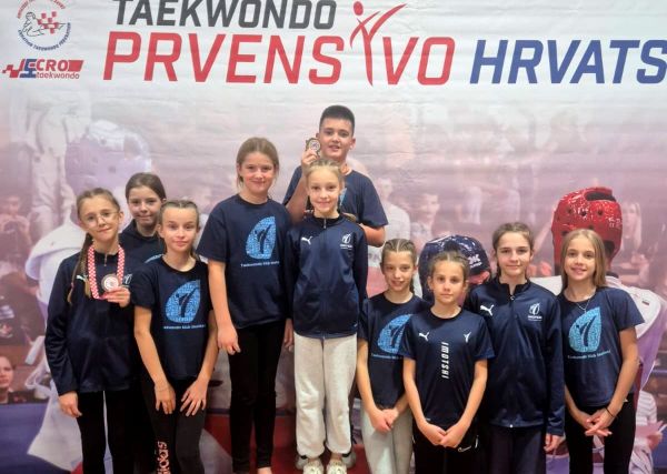 Veliki uspjeh TKD Imotski: Luka Matković prvak Hrvatske, Ivana Jonjić brončana na prvenstvu u Vinkovcima