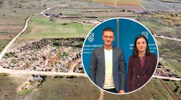 "Naš cilj je da Čanjavice postanu prošlost": Garac razgovarao s ministricom Vučković o sanaciji odlagališta