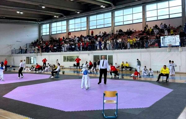 FOTO Čak 225 natjecatelja u Prološcu: Toni Garac otvorio Županijsko prvenstvo u taekwondou