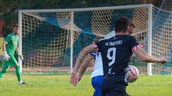 Novi poraz nogometaša Imotskog: Konavljanin odnio bodove s Gospina Doca