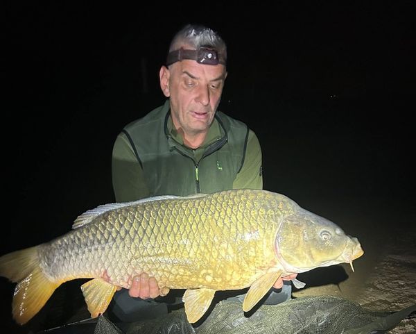 Novi kapitalac na Prološkom blatu: Miro Turić ulovio šarana teškog 17,65 kilograma