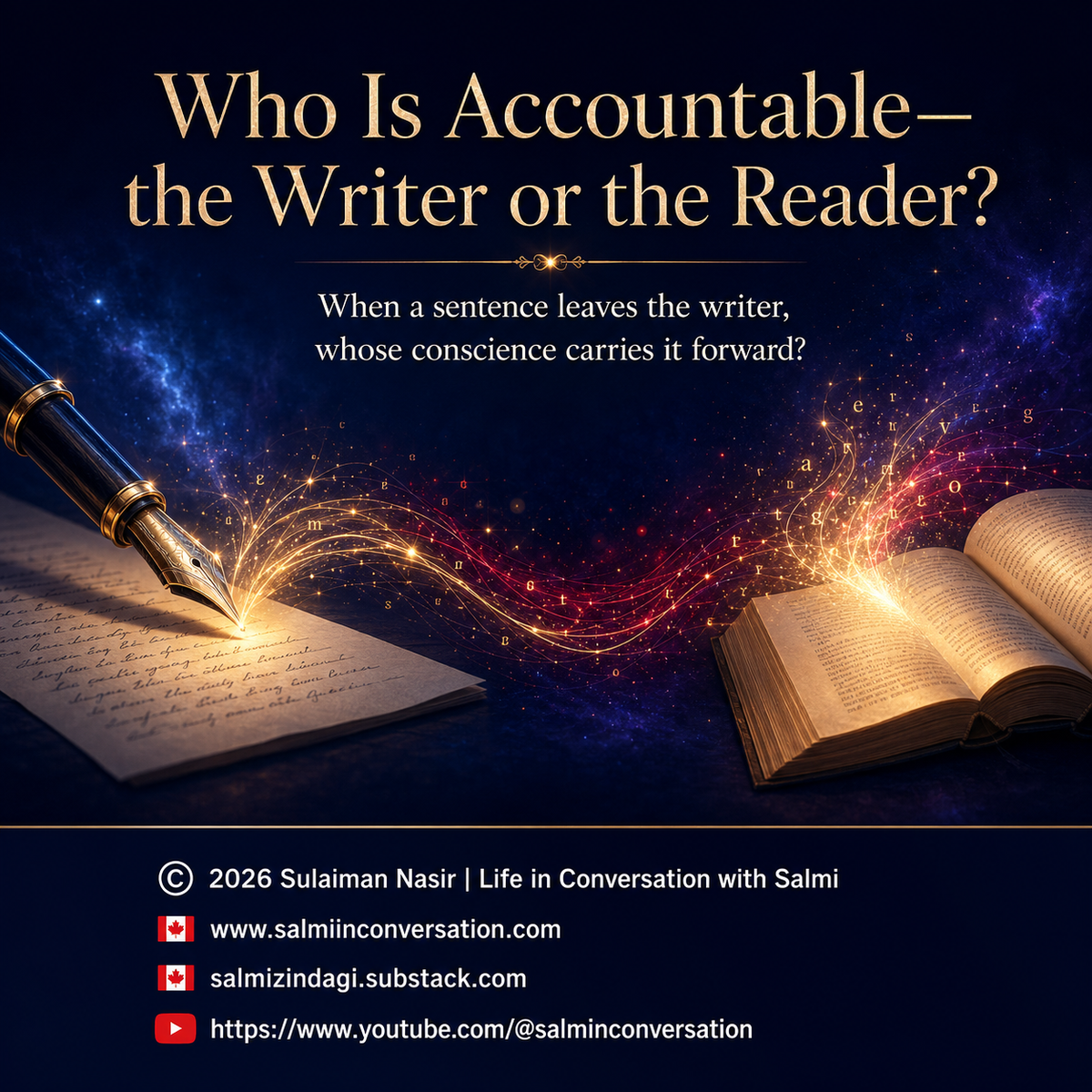 Who Is Accountable—the Writer or the Reader?