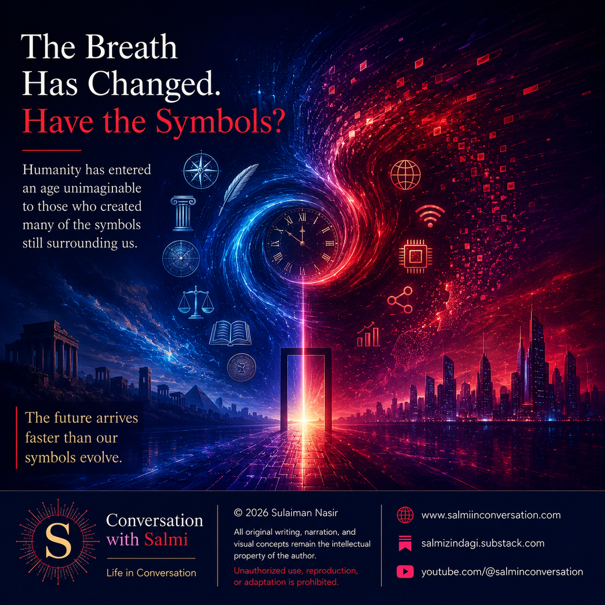 Do Symbols Inherit Civilizations—Or Do Civilizations Inherit Symbols? -