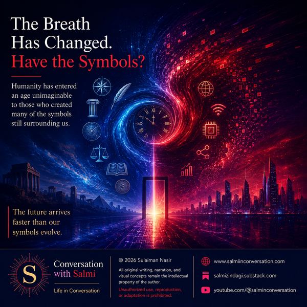 Do Symbols Inherit Civilizations—Or Do Civilizations Inherit Symbols? -