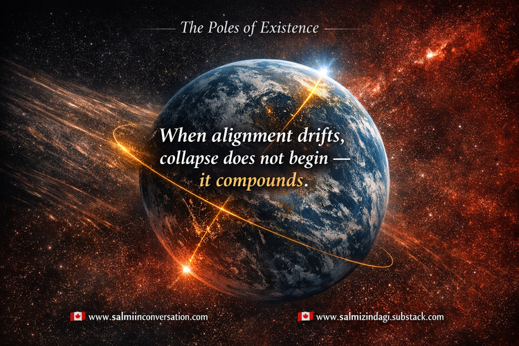 The Poles of Existence — Between Power and Purpose