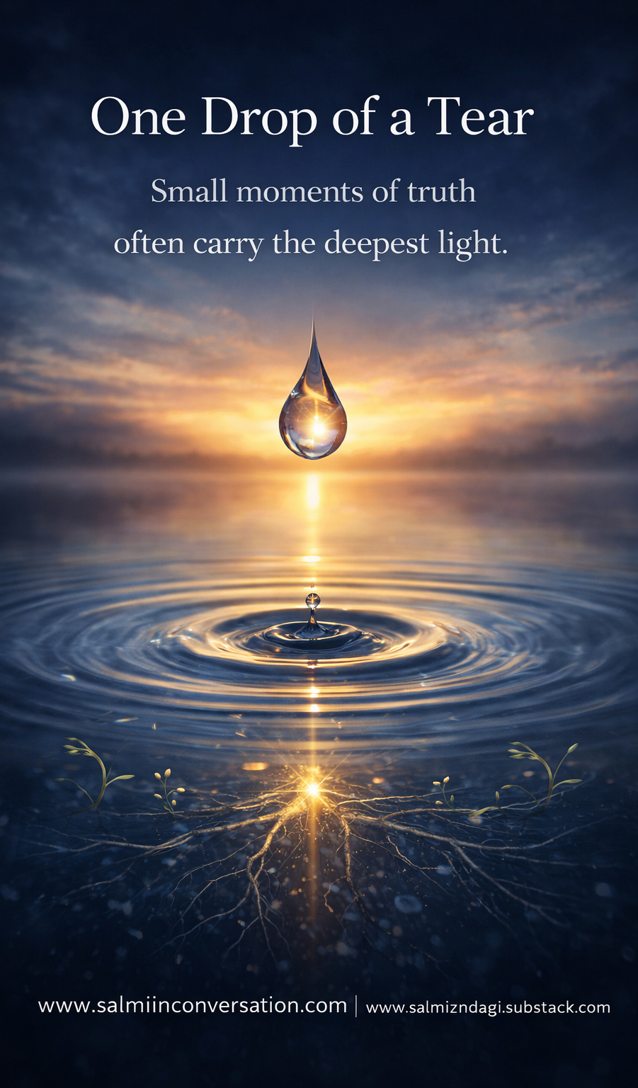 Just One Drop of a Tear