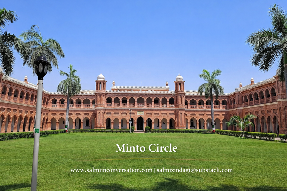 Life in Conversation with Salmi -  A New Beginning - Entering Minto Circle