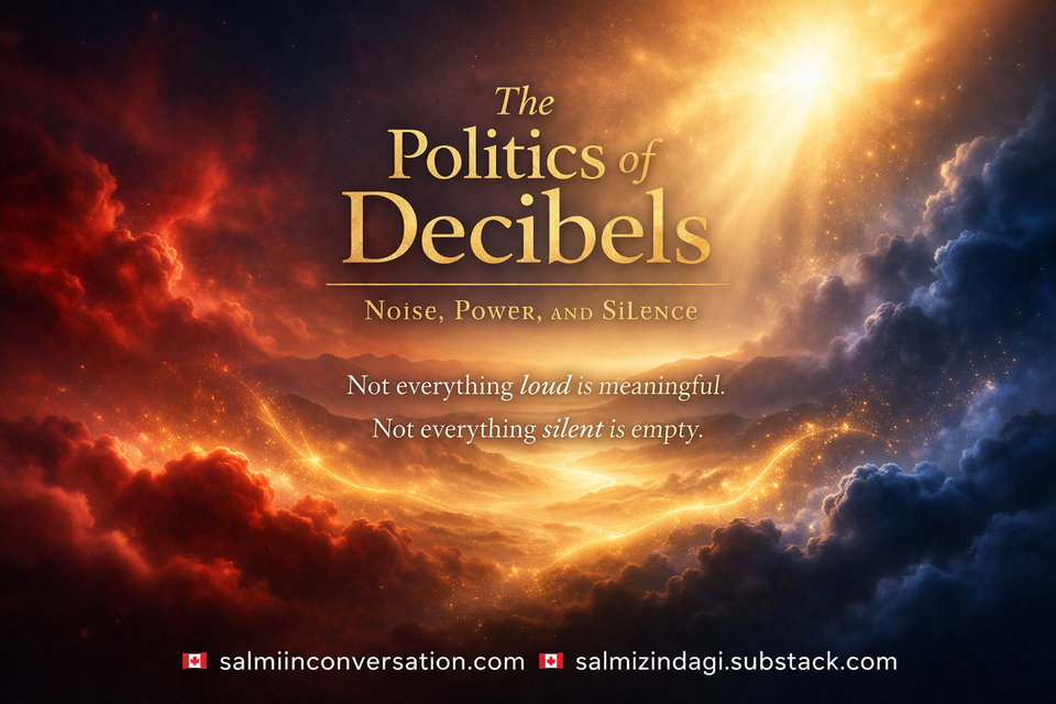 The Politics of Decibels — Noise, Power, and Silence