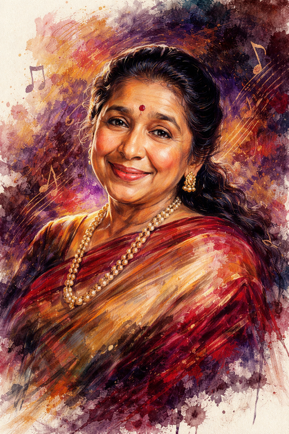 Asha Bhosle — When a Voice Becomes an Era