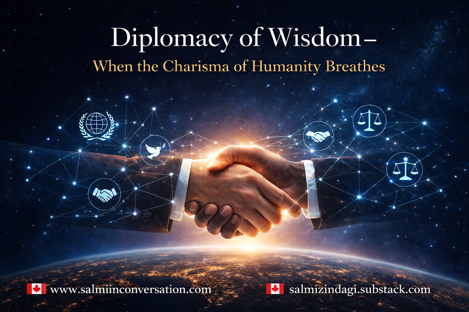 Diplomacy of Wisdom — When the Charisma of Humanity Breathes