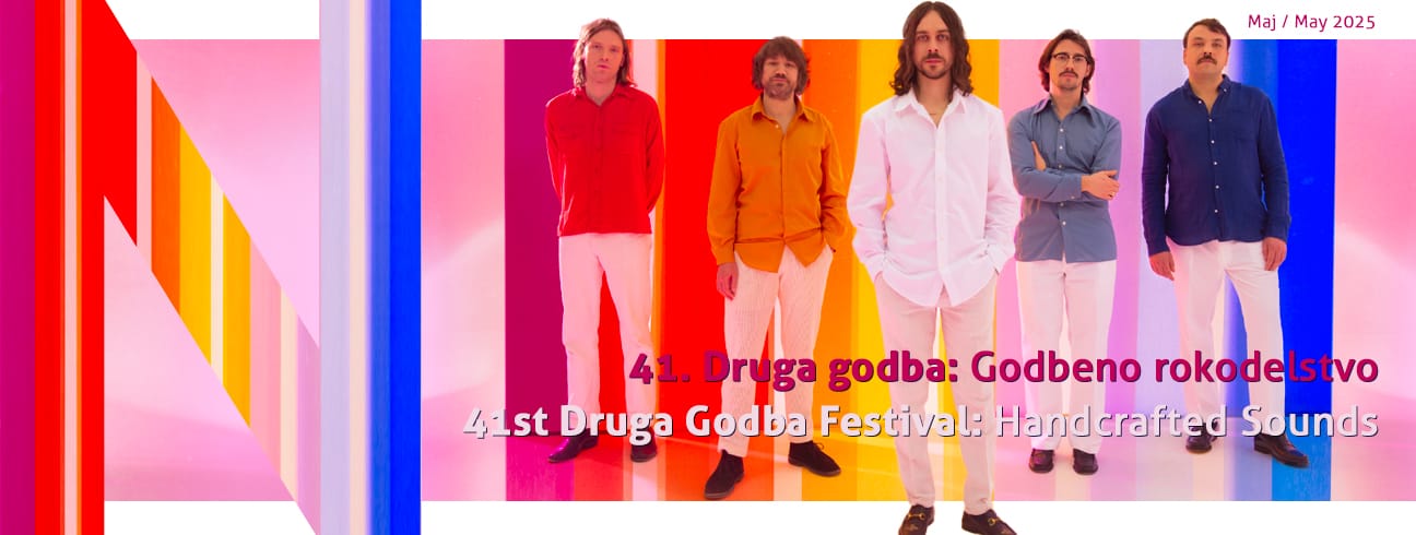 Naslovnica Napovednik maj 2025 - Desktop