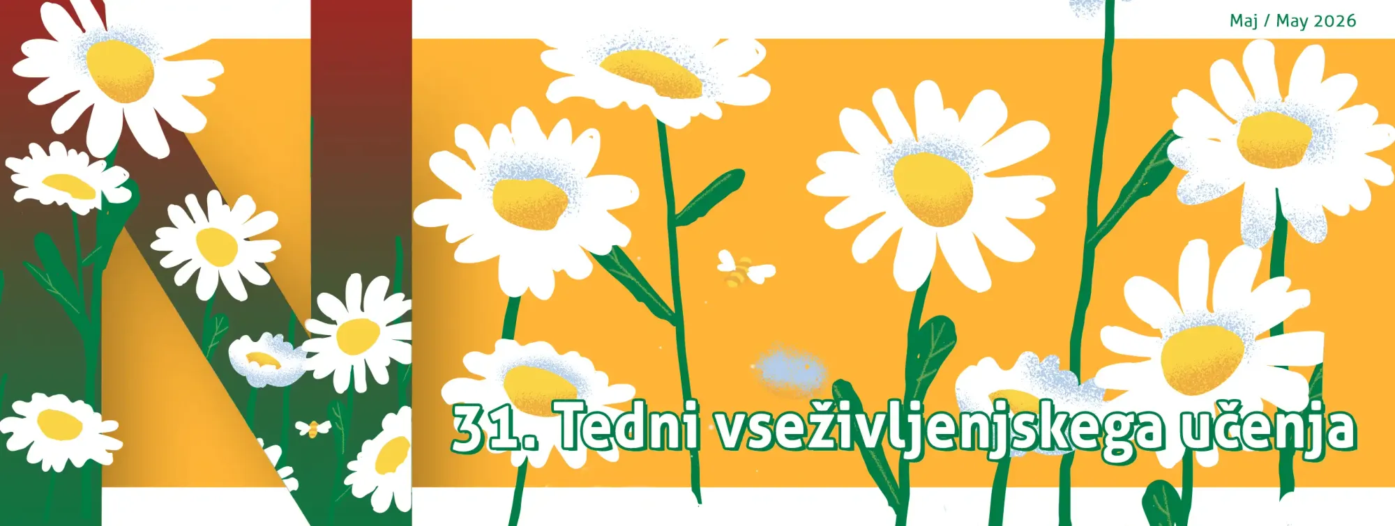 Naslovnica Napovednik maj 2026 - Desktop