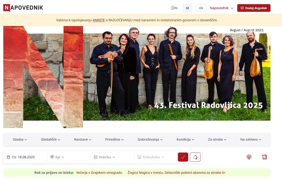 Anketa o razločevanju med naravnim in sintetiziranim govorom v slovenščini