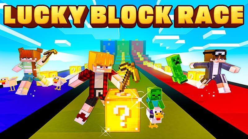 LUCKY BLOCK RACE