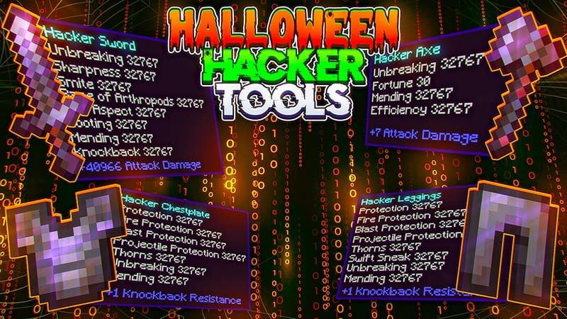 HALLOWEEN HACKER TOOLS