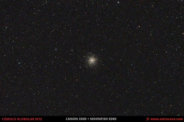 Cúmulo Globular M12 en Ofiuco
