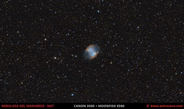 Nebulosa Dumbbell - M27