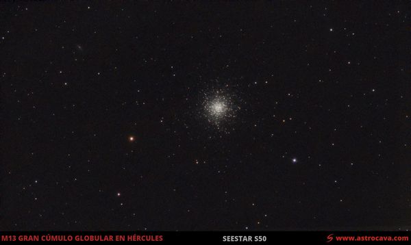 El Gran Cúmulo Globular de Hércules (M13)