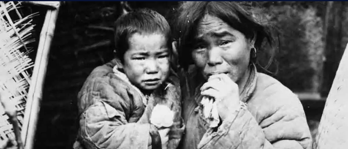 1958年到1962年，在那场被称为大饥荒的人祸中，中国有3600万人饿死  谁之过？
