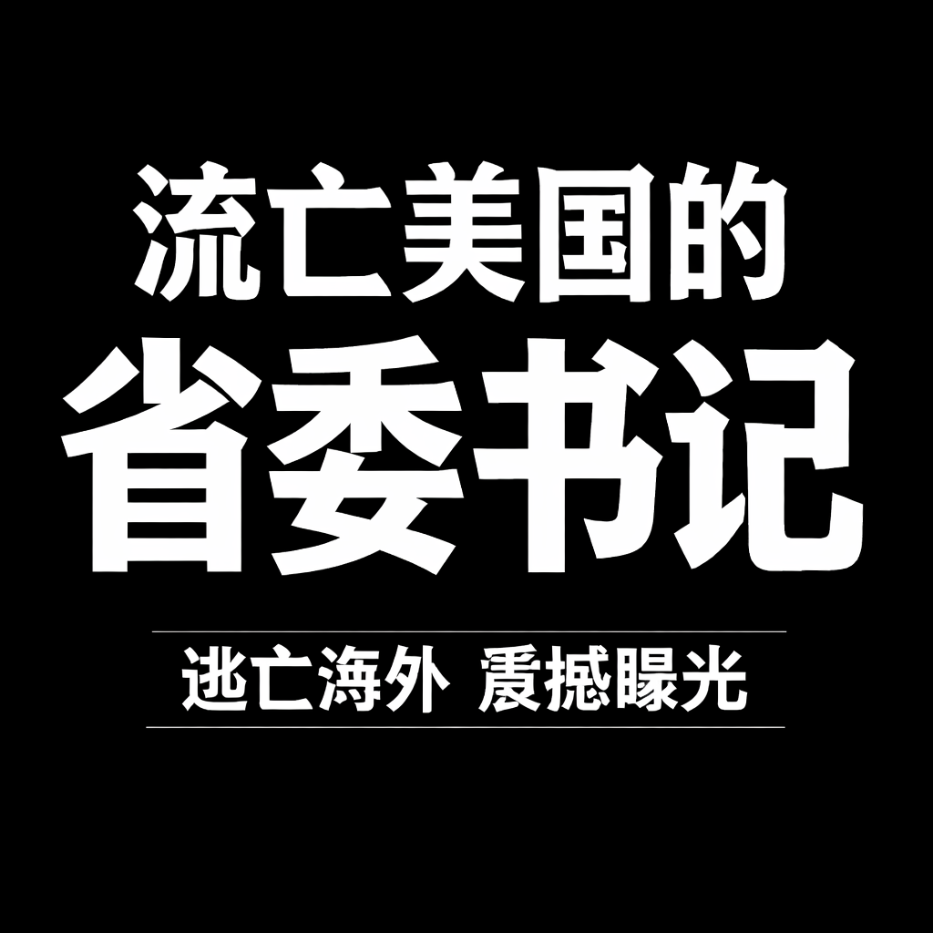 流亡美國的省委      A Former Provincial Party Secretary Who Fled to the United States