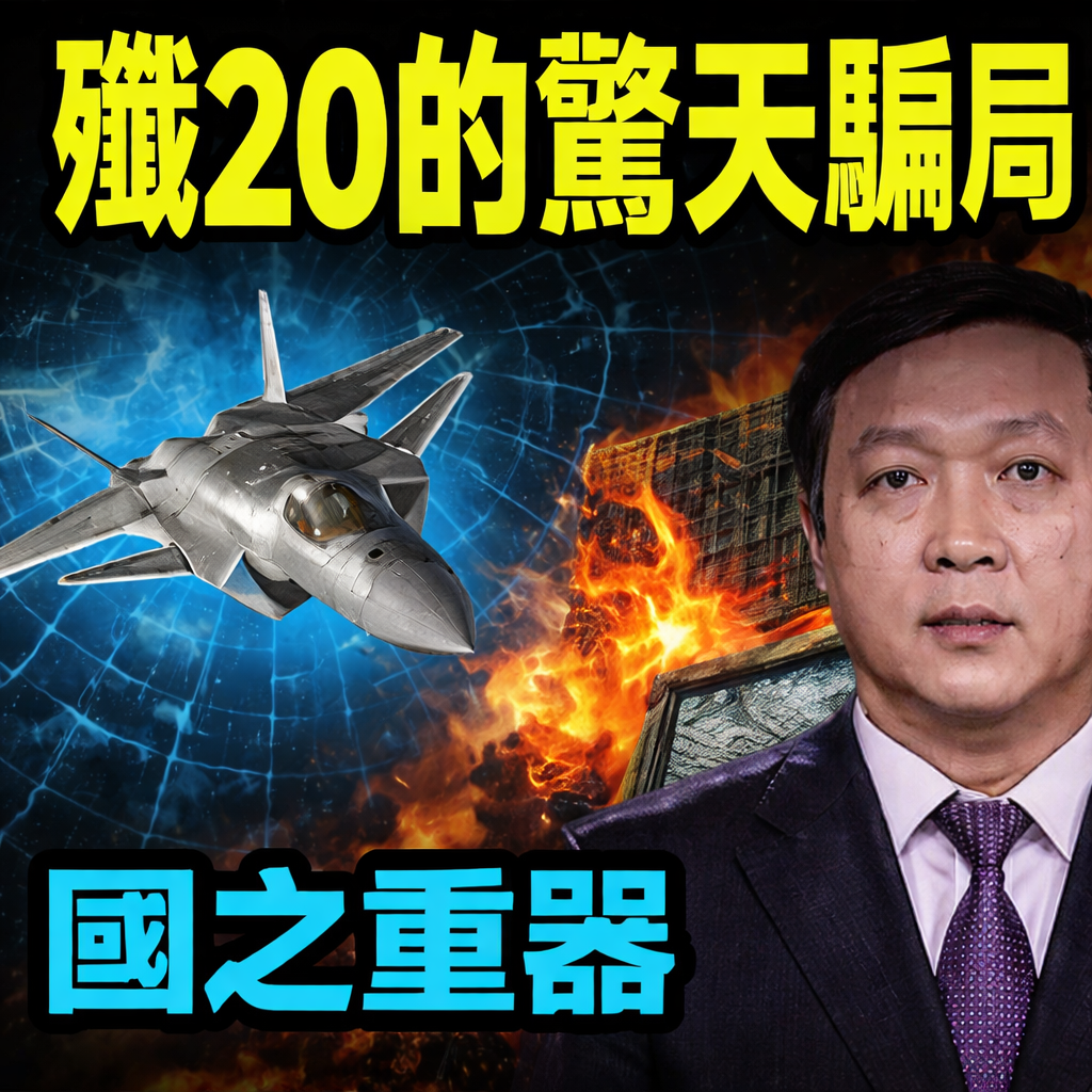 歼-20之父 杨伟突然消失的惊人真相      The shocking truth behind the sudden disappearance of the “father of the J-20,” Yang Wei.