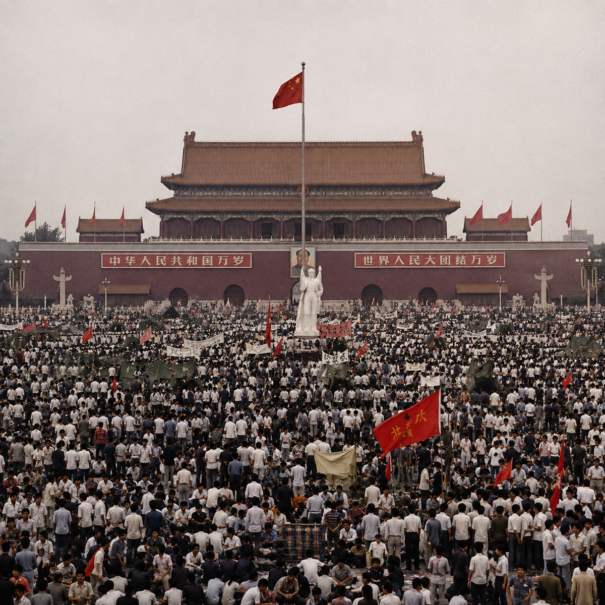 “六四”事件從未公開的畫面—英國ITN公開封存30年的原始影像：現場原聲與人物見證    Never-Before-Seen Footage of the June Fourth Incident — Britain's ITN Releases Original Archive Video Sealed for 30 Years: Authentic On-Site Audio and Eyewitness Accounts