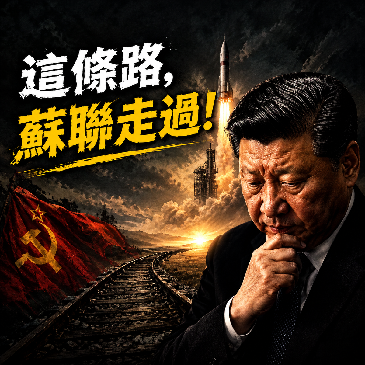 媒体引述高层爆料：习近平正在进行一场停不下来的昂贵试错   Media Cites Senior Officials: Xi Jinping Is Carrying Out an Expensive Trial-and-Error Experiment That He Can't Afford to Stop.