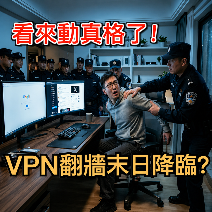 2026“翻牆”禁令！中國全面收緊VPN翻牆，“合法翻牆”時代要結束？         2026 Crackdown on VPNs: China Tightens Controls — Is the Era of ‘Legal Firewall Circumvention’ Ending?