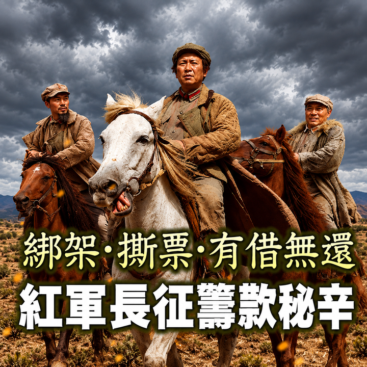 紅軍長征籌款秘辛：綁架·撕票·有借無還   The Red Army’s Long March Fundraising Secrets: Kidnapping, Ransom Killings, and Loans Never Repaid