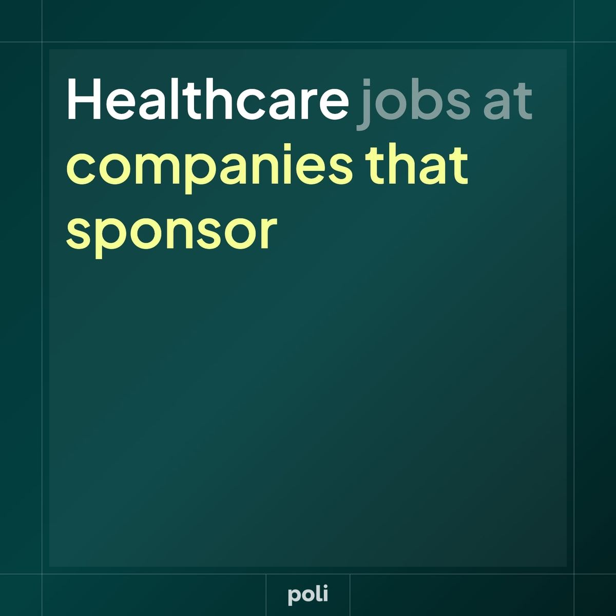 Healthcare Jobs at UK Visa-sponsoring Companies
