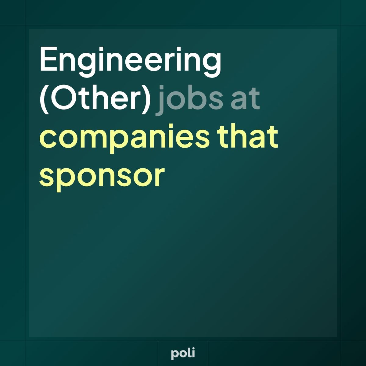 Engineering (Other) Jobs at UK Visa-sponsoring Companies