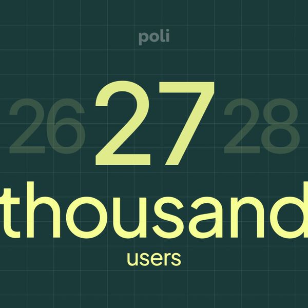 Poli crosses 27,000 users