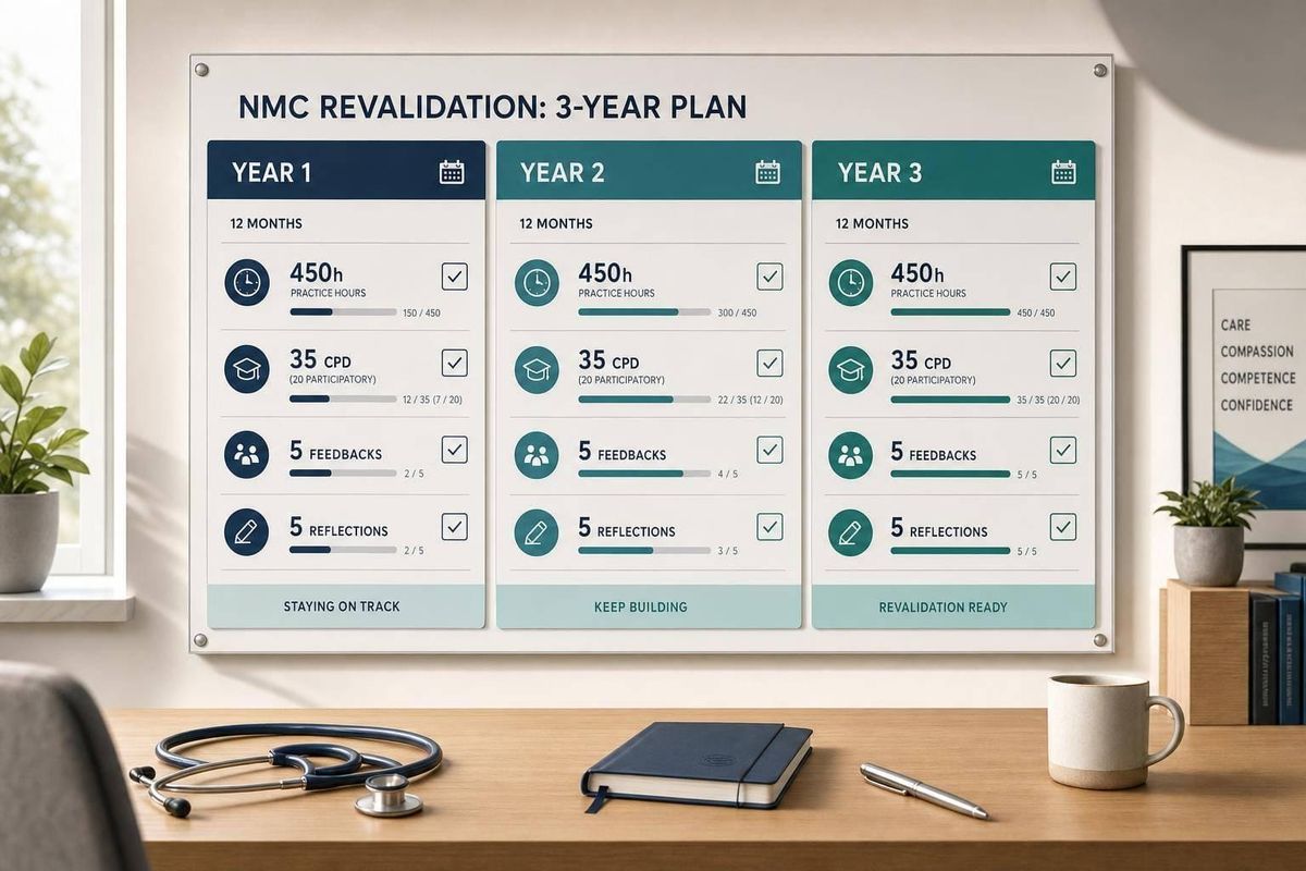 NMC Revalidation: The Complete Guide (2026)