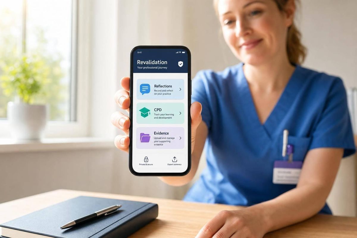 Best Apps for NMC Revalidation and Appraisals