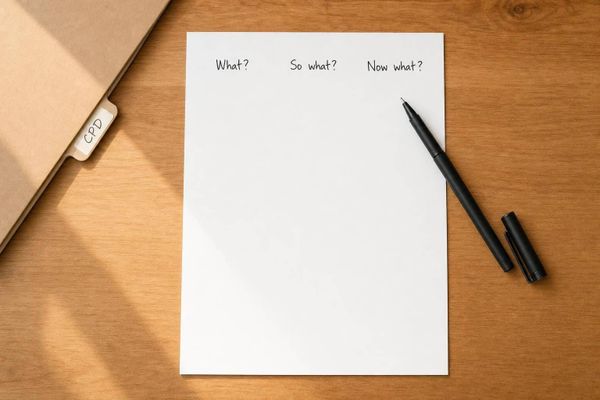 Stop Overthinking: How to Start Writing Reflective Practice