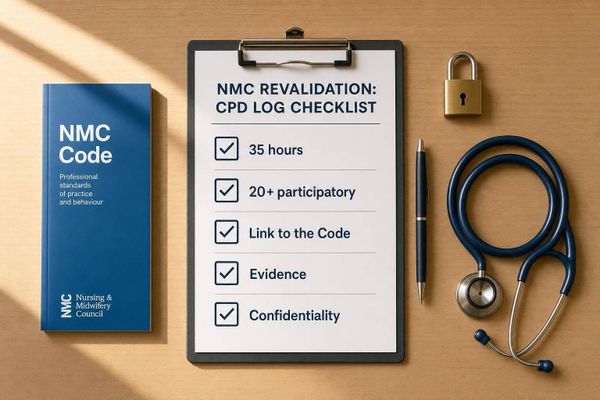 NMC Revalidation: CPD Log Checklist