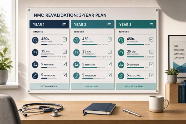 NMC Revalidation: The Complete Guide (2026)