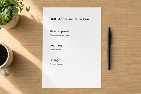GMC Appraisal Reflection: What You Need to Include