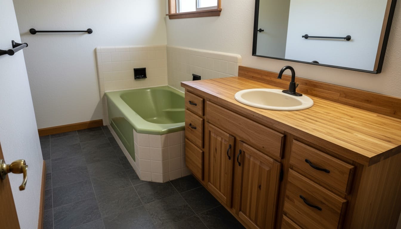 Mint tub cameo. I mean, it's cool, but maybe too much?