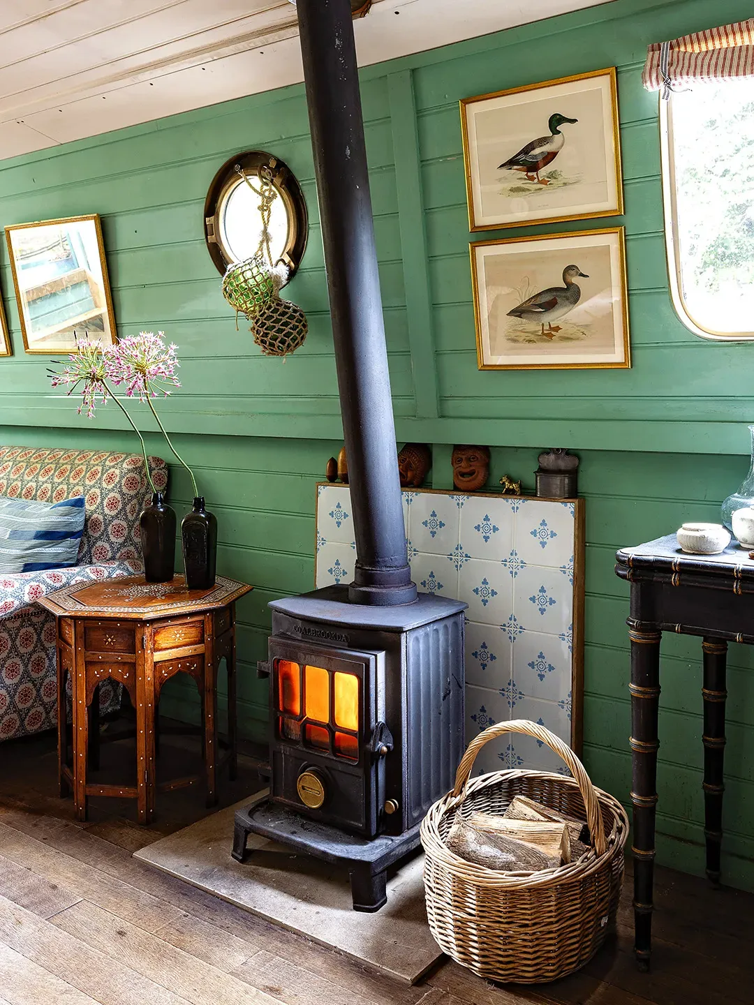 And then turquoise again — leaning nautical? Anyone know why they doubled down?